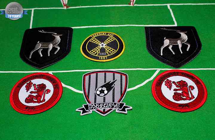 Football Club Sew-On Badges