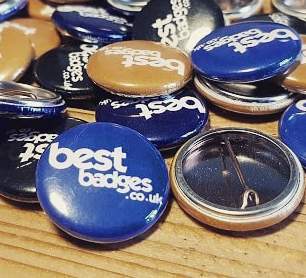 Example Branded Button Badges