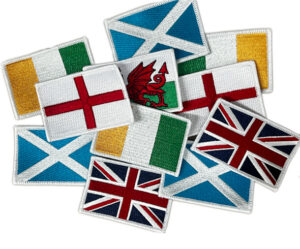 Flag Stock Badges