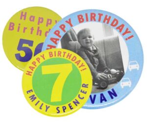 Birthdays and Celebrations