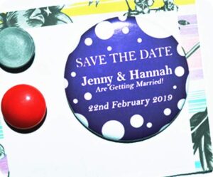 Weddings and Save the Date